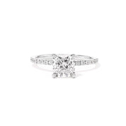 Leah Cushion - PBD Engagement Rings