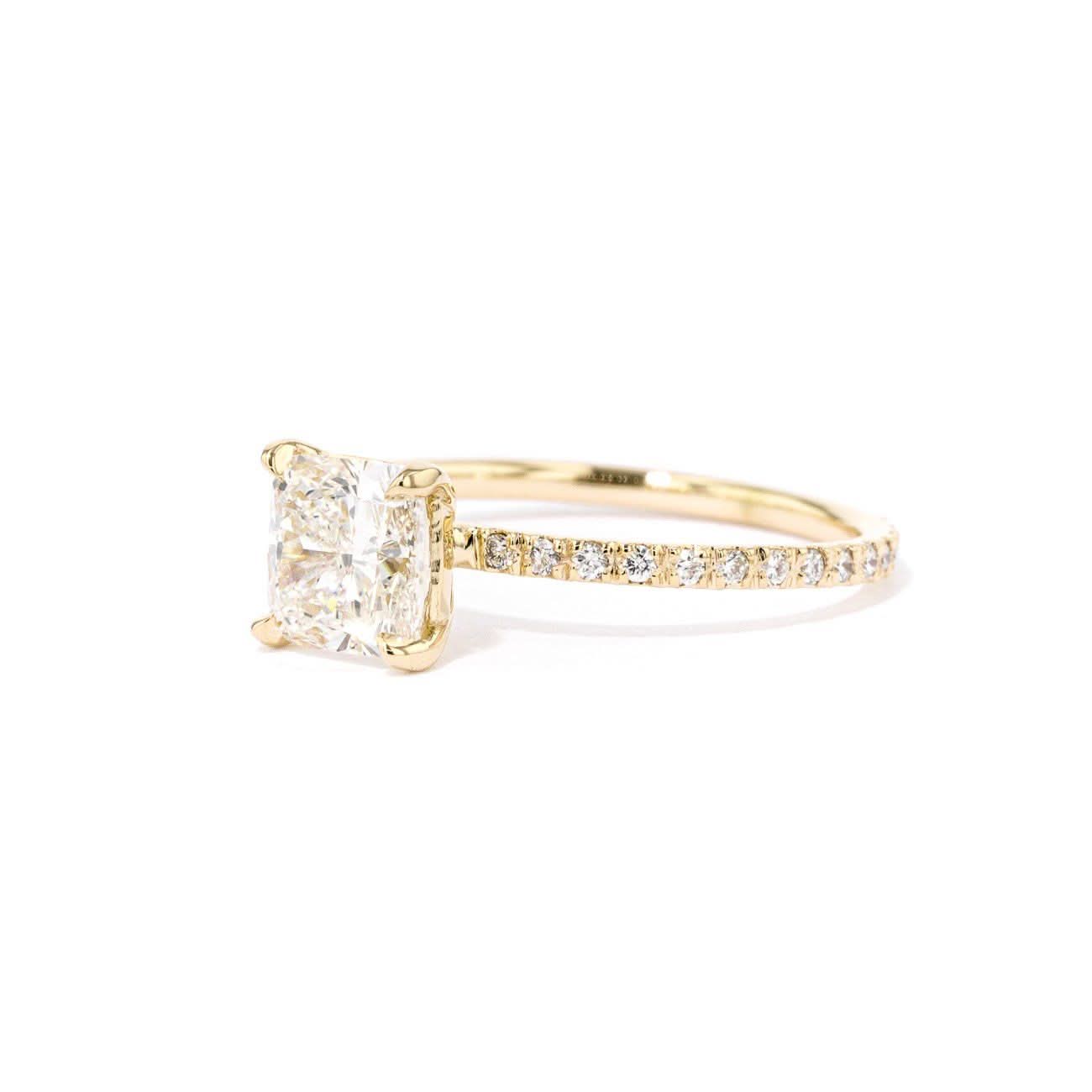 Leah Cushion - PBD Engagement Rings