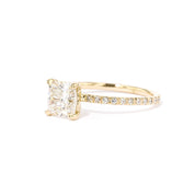 Leah Cushion - PBD Engagement Rings