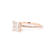 Leah Cushion - PBD Engagement Rings