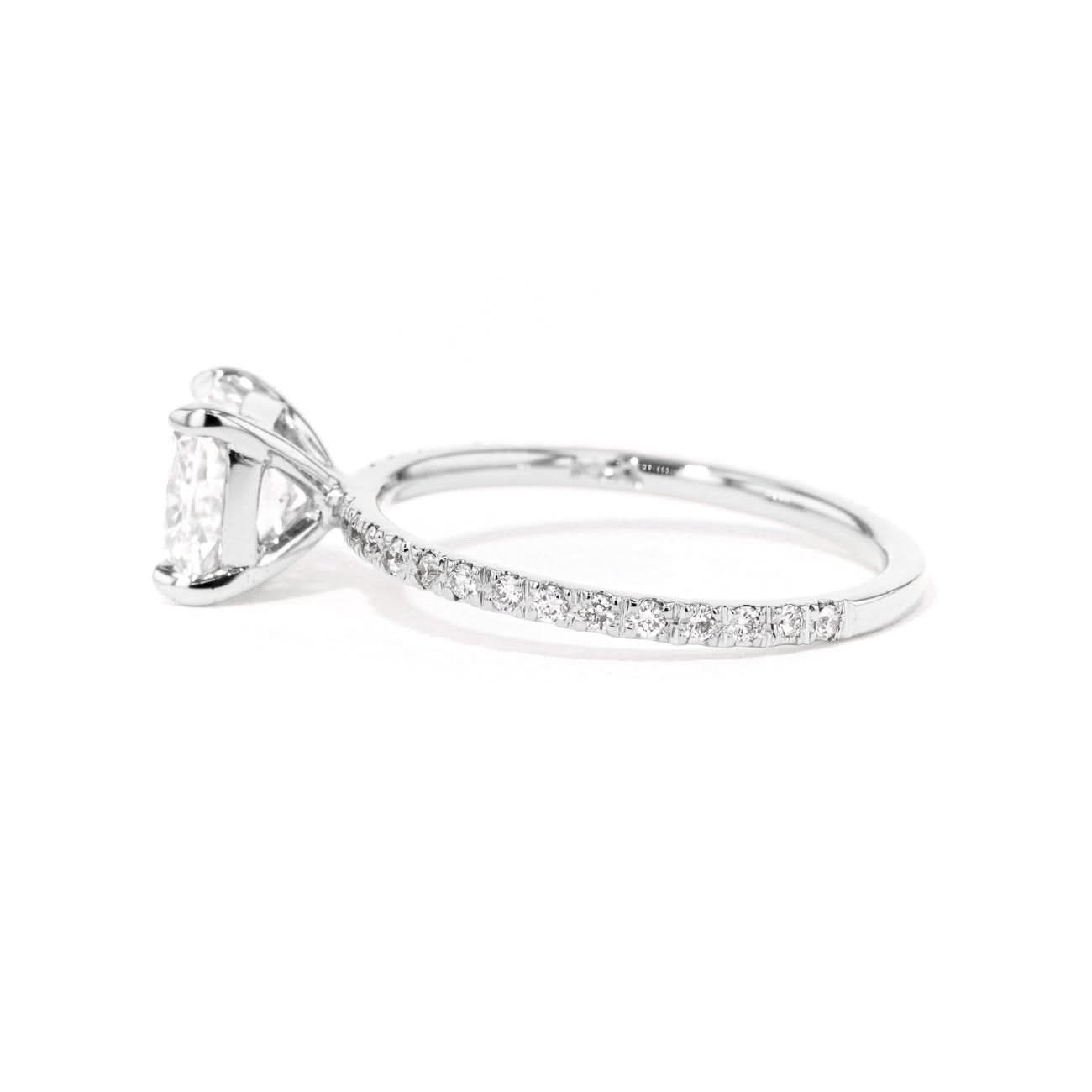 Leah Cushion - PBD Engagement Rings