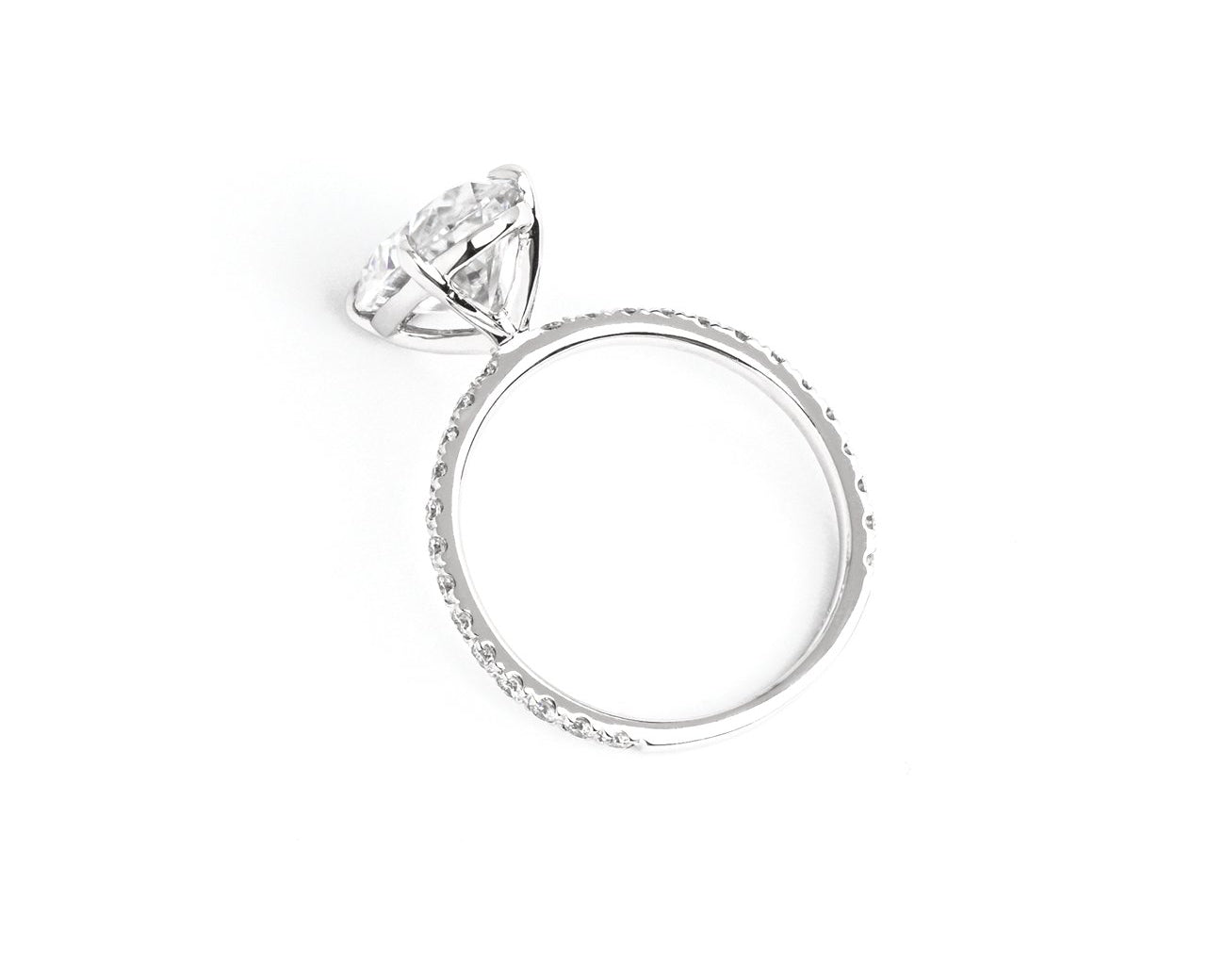 Leah Oval Engagement Rings Princess Bride Diamonds 