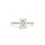 Leah Oval Engagement Rings Princess Bride Diamonds 3 14K Rose Gold 