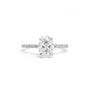 Leah Oval Engagement Rings Princess Bride Diamonds 3 14K White Gold 
