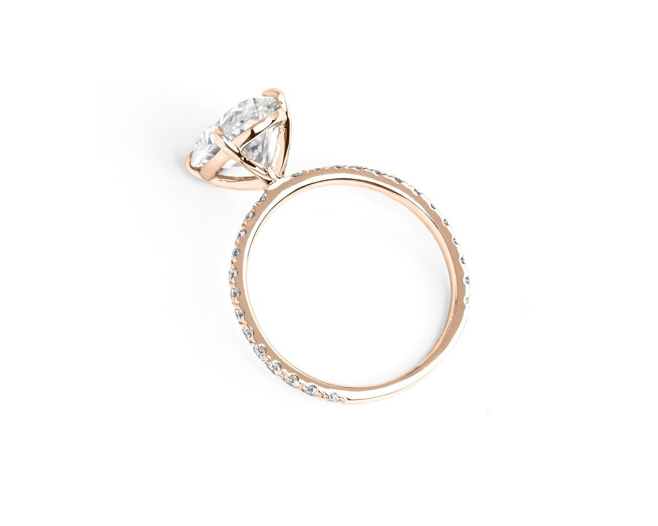 Leah Oval Engagement Rings Princess Bride Diamonds 