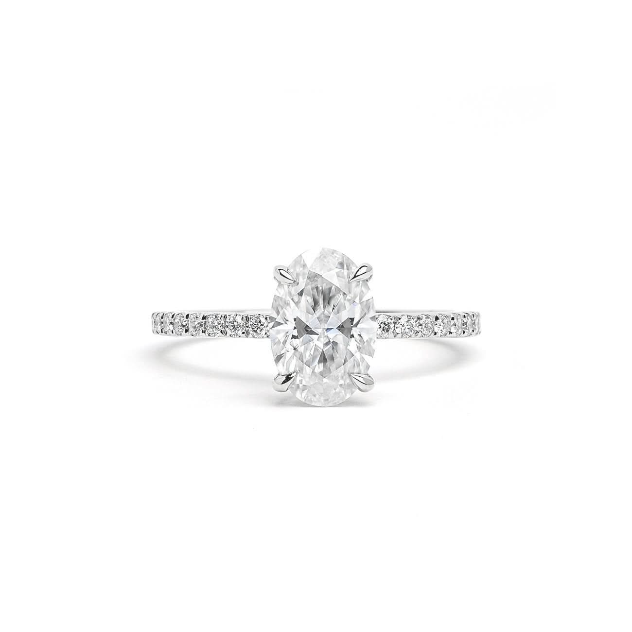 Leah Oval - PBD Engagement Rings