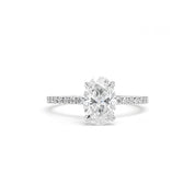Leah Oval - PBD Engagement Rings