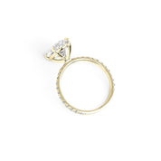 Leah Oval - PBD Engagement Rings