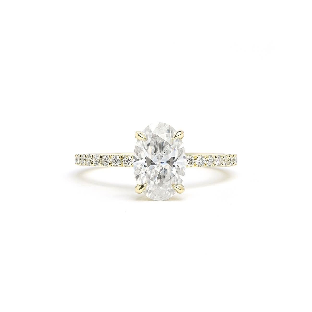 Leah Oval - PBD Engagement Rings