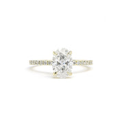 Leah Oval - PBD Engagement Rings
