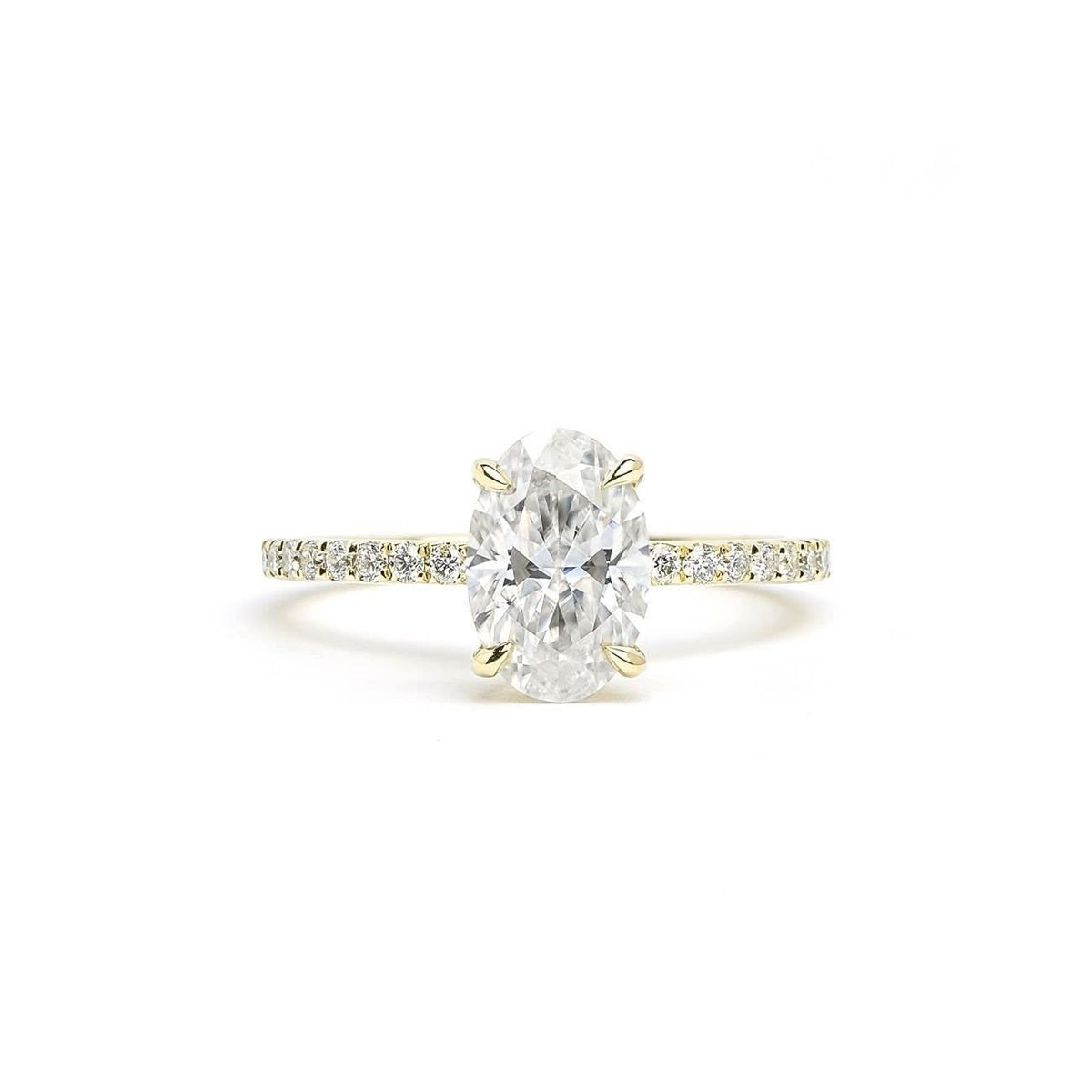 Leah Oval - PBD Engagement Rings