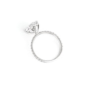 Leah Oval - PBD Engagement Rings