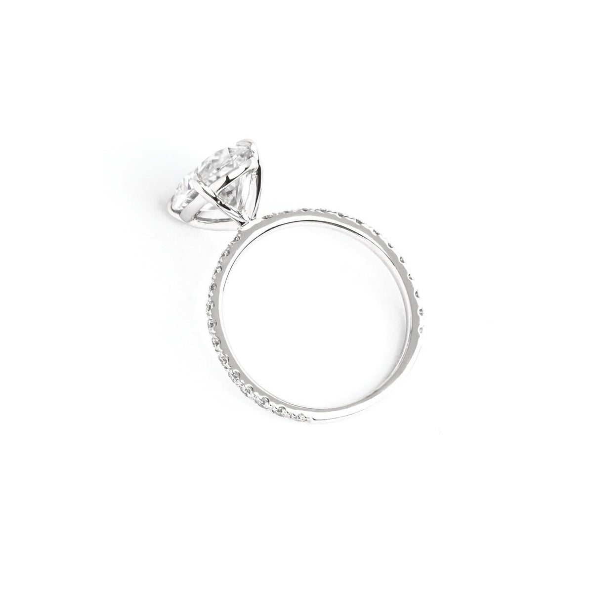 Leah Oval - PBD Engagement Rings