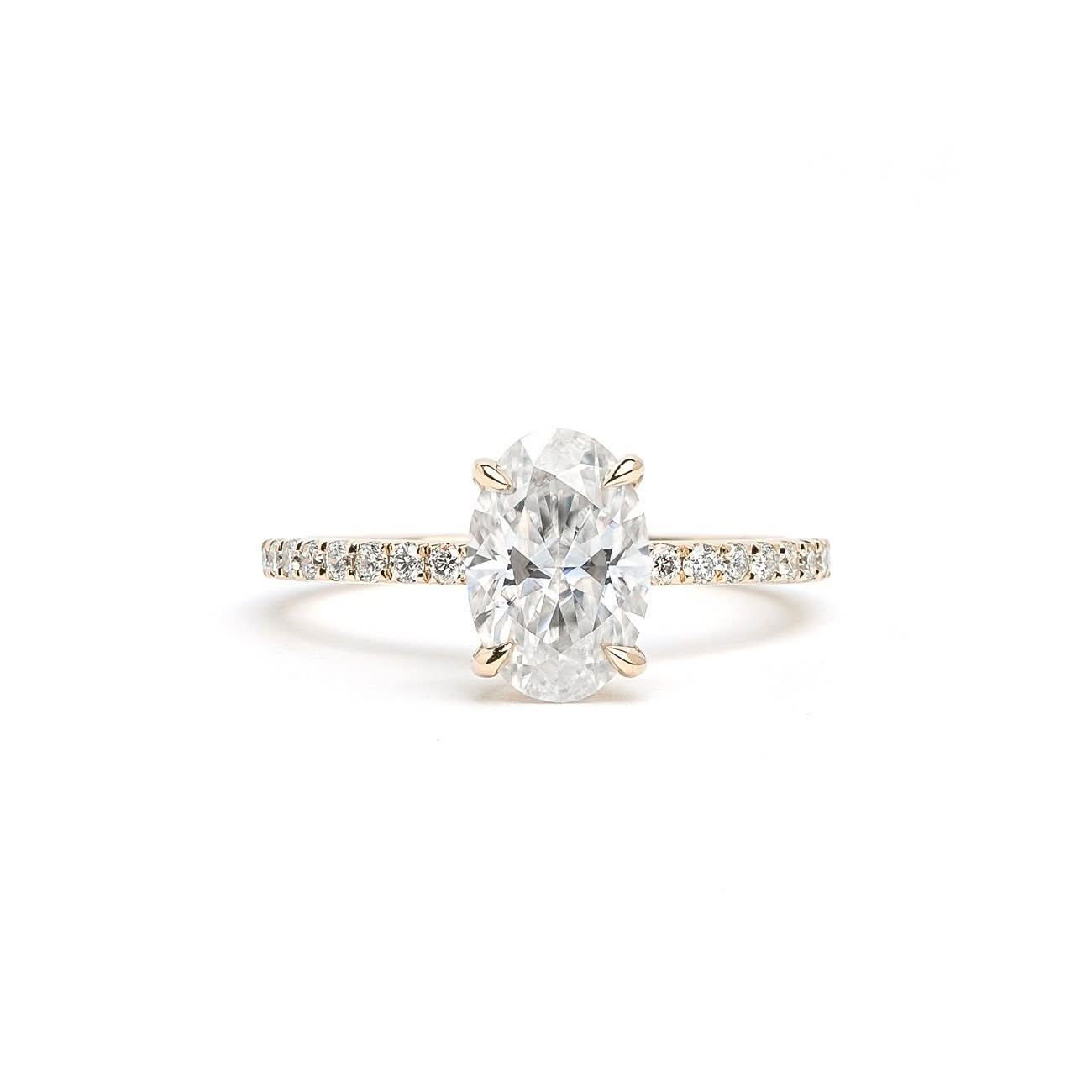 Leah Oval - PBD Engagement Rings