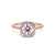 Lynn Cushion Engagement Rings Princess Bride Diamonds 3 14K Rose Gold 