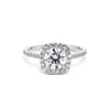Lynn Cushion Engagement Rings Princess Bride Diamonds 3 14K White Gold 