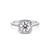 Lynn Cushion Engagement Rings Princess Bride Diamonds 3 14K White Gold 