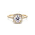 Lynn Cushion Engagement Rings Princess Bride Diamonds 3 14K Yellow Gold 