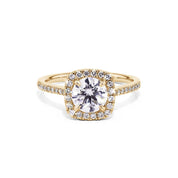 Lynn Cushion - PBD Engagement Rings