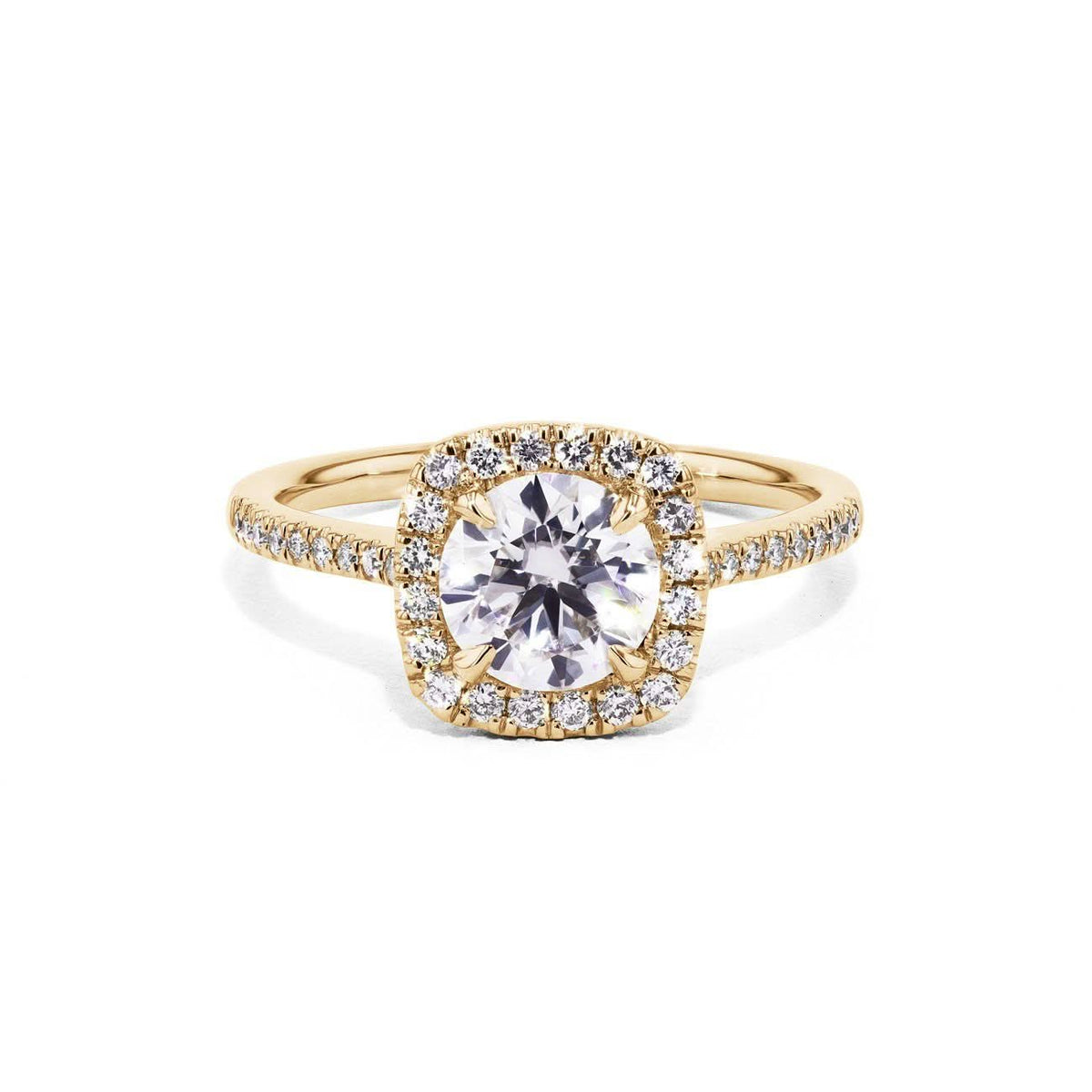 Lynn Cushion - PBD Engagement Rings