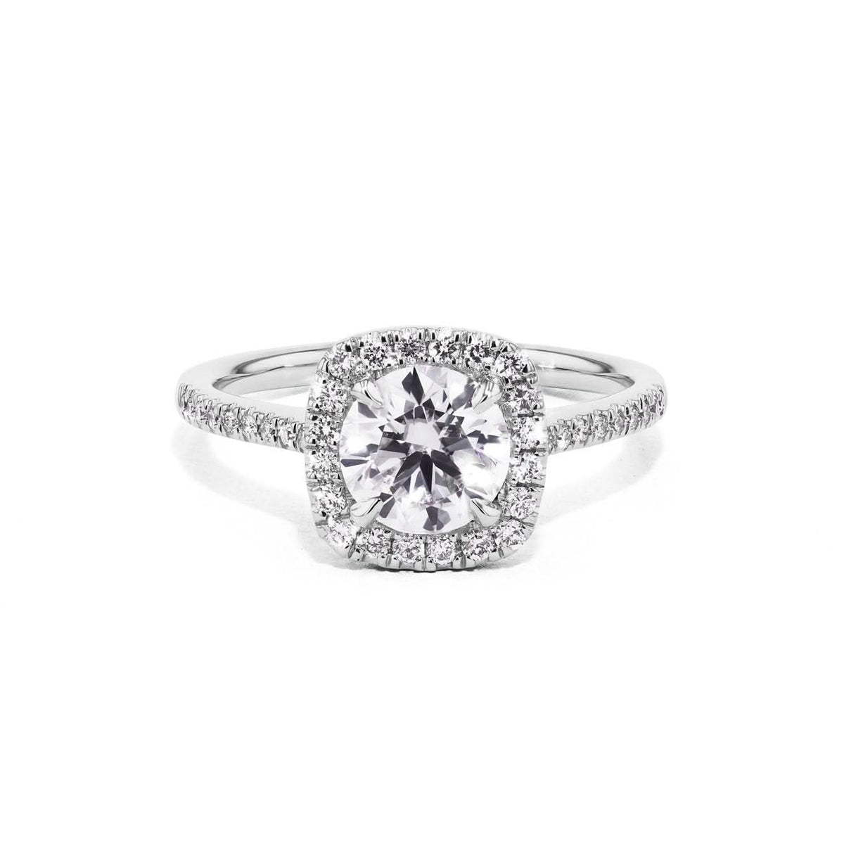 Lynn Cushion - PBD Engagement Rings