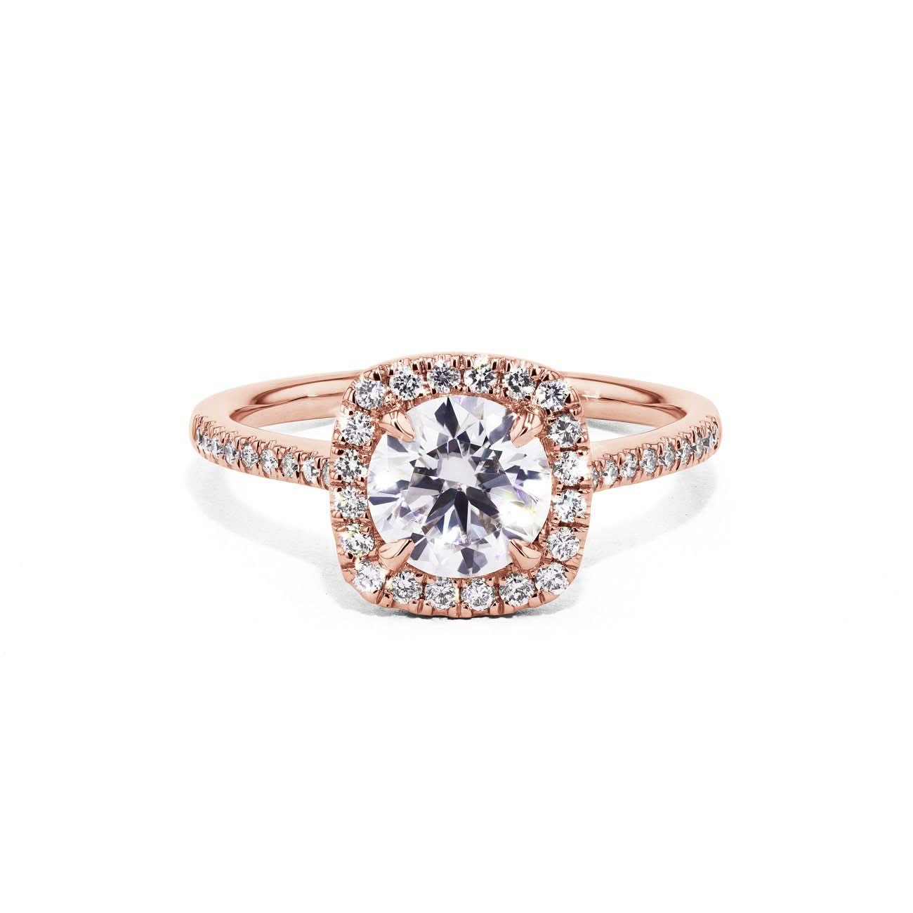 Lynn Cushion - PBD Engagement Rings