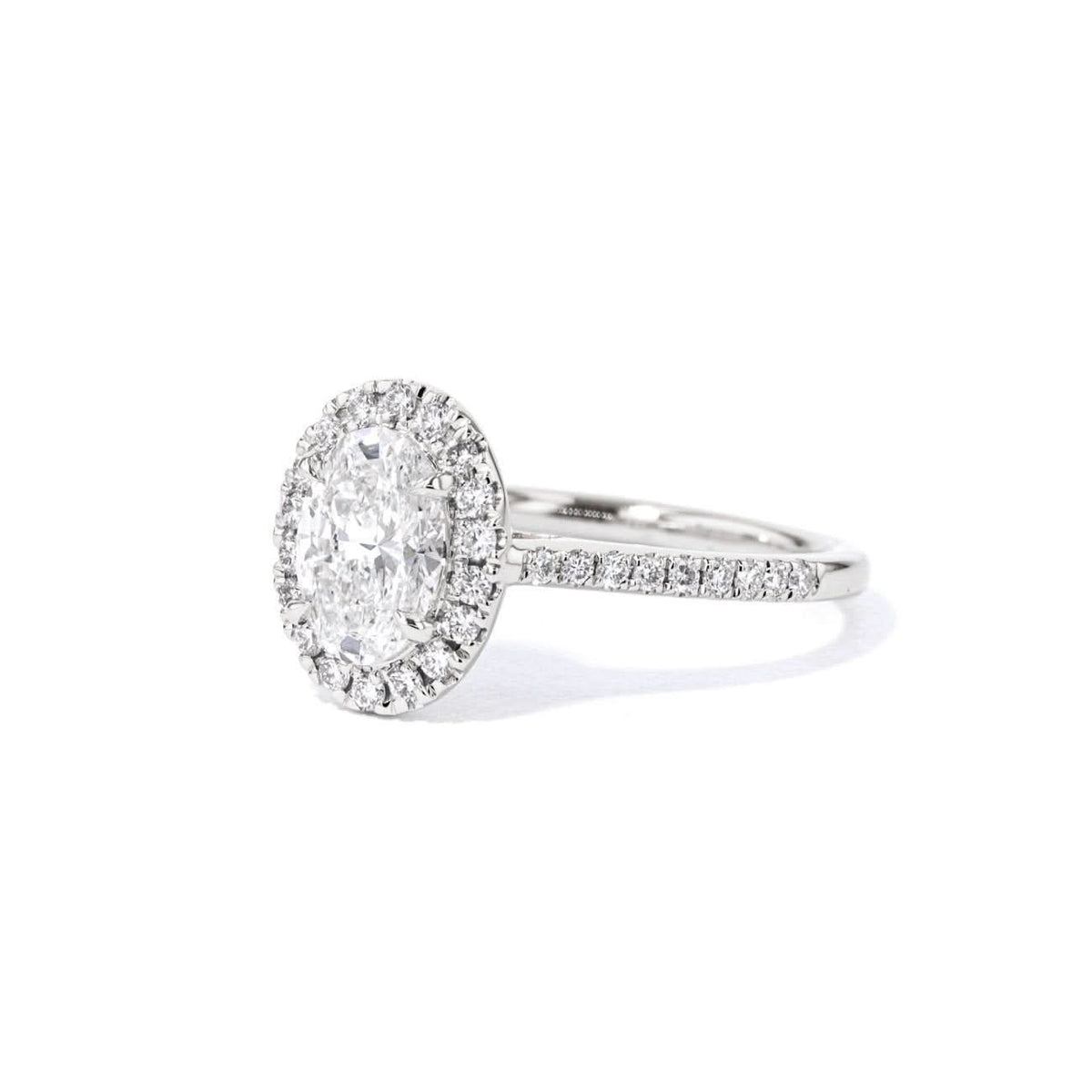 Lynn Oval - PBD Engagement Rings