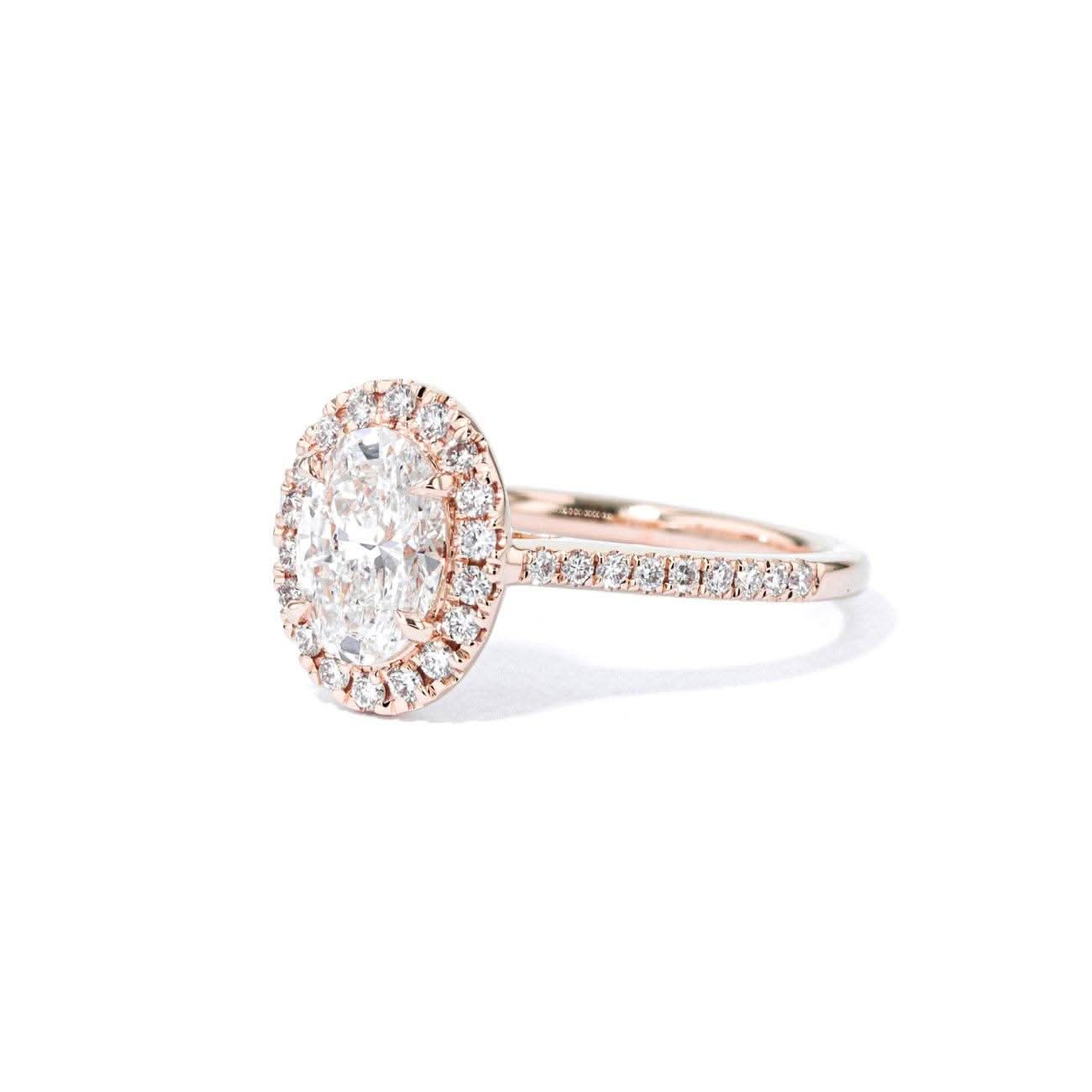 Lynn Oval - PBD Engagement Rings