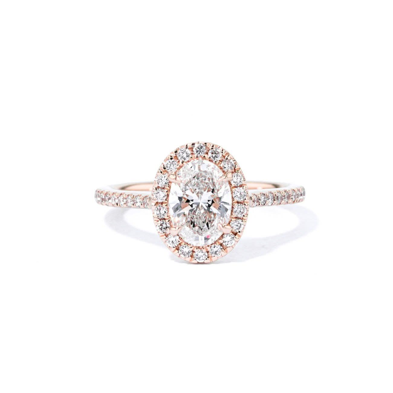 Lynn Oval - PBD Engagement Rings