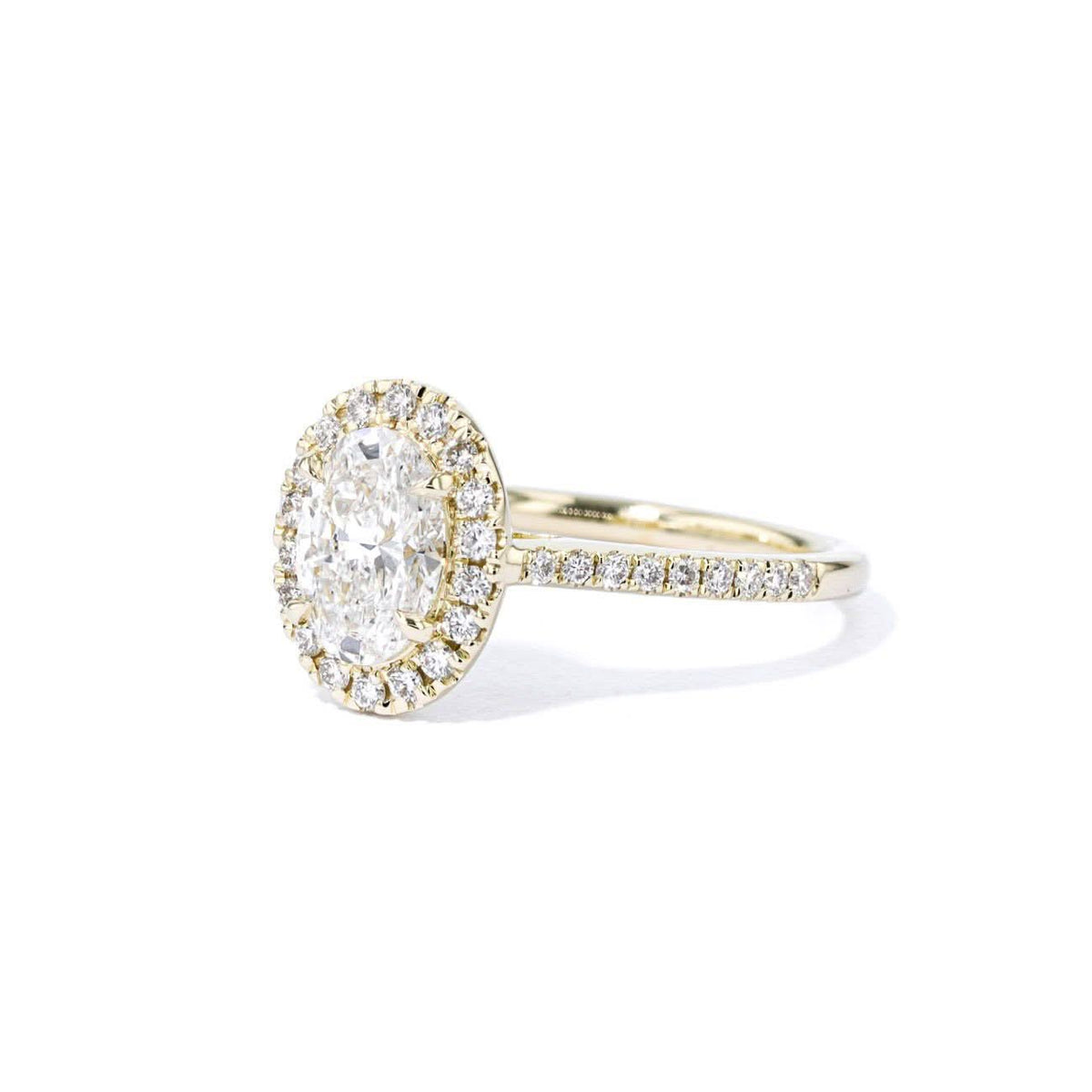 Lynn Oval - PBD Engagement Rings