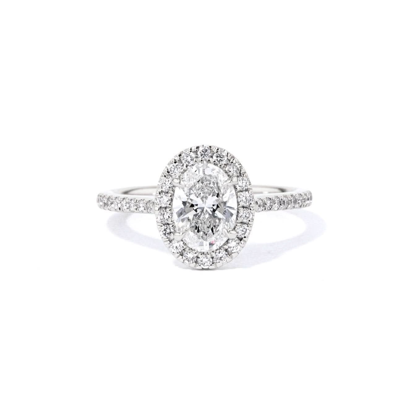 Lynn Oval - PBD Engagement Rings