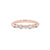 Marissa Marquise And Round Ring Ring Sarah Nicole 3 14K Rose Gold 