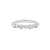 Marissa Marquise And Round Ring Ring Sarah Nicole 3 14K White Gold 