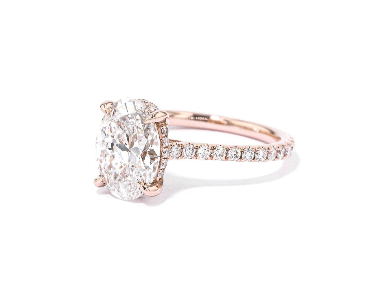 Michelle Oval Engagement Rings Princess Bride Diamonds 