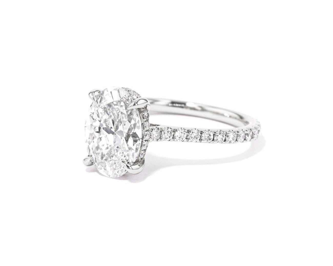 Michelle Oval Engagement Rings Princess Bride Diamonds 