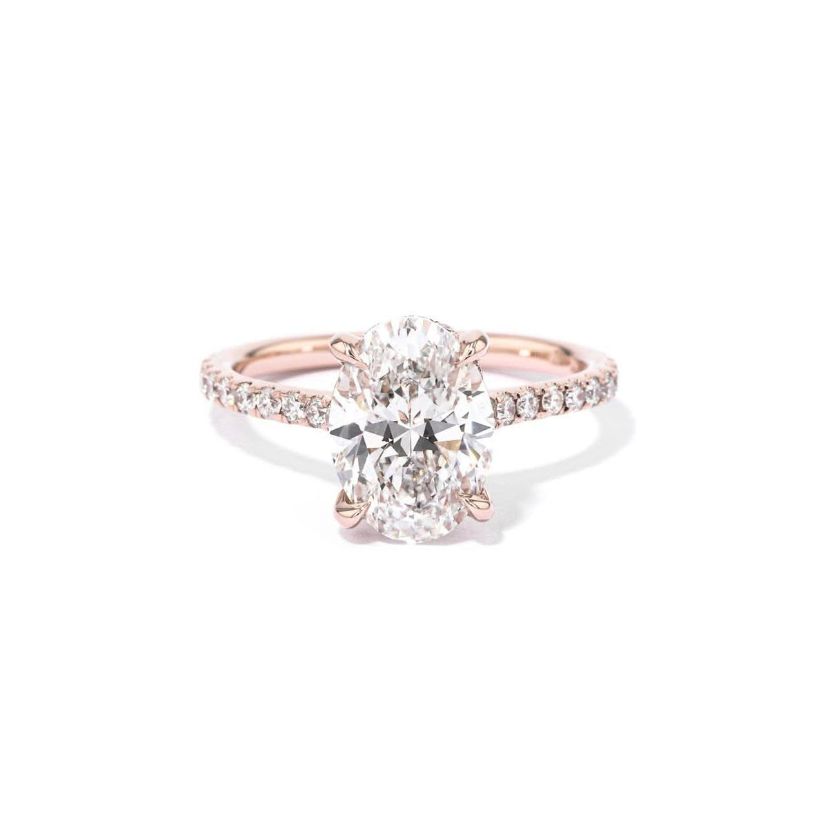 Michelle Oval - PBD Engagement Rings