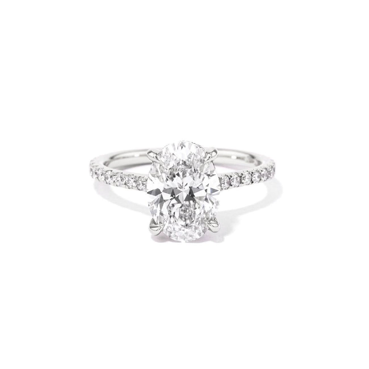 Michelle Oval - PBD Engagement Rings