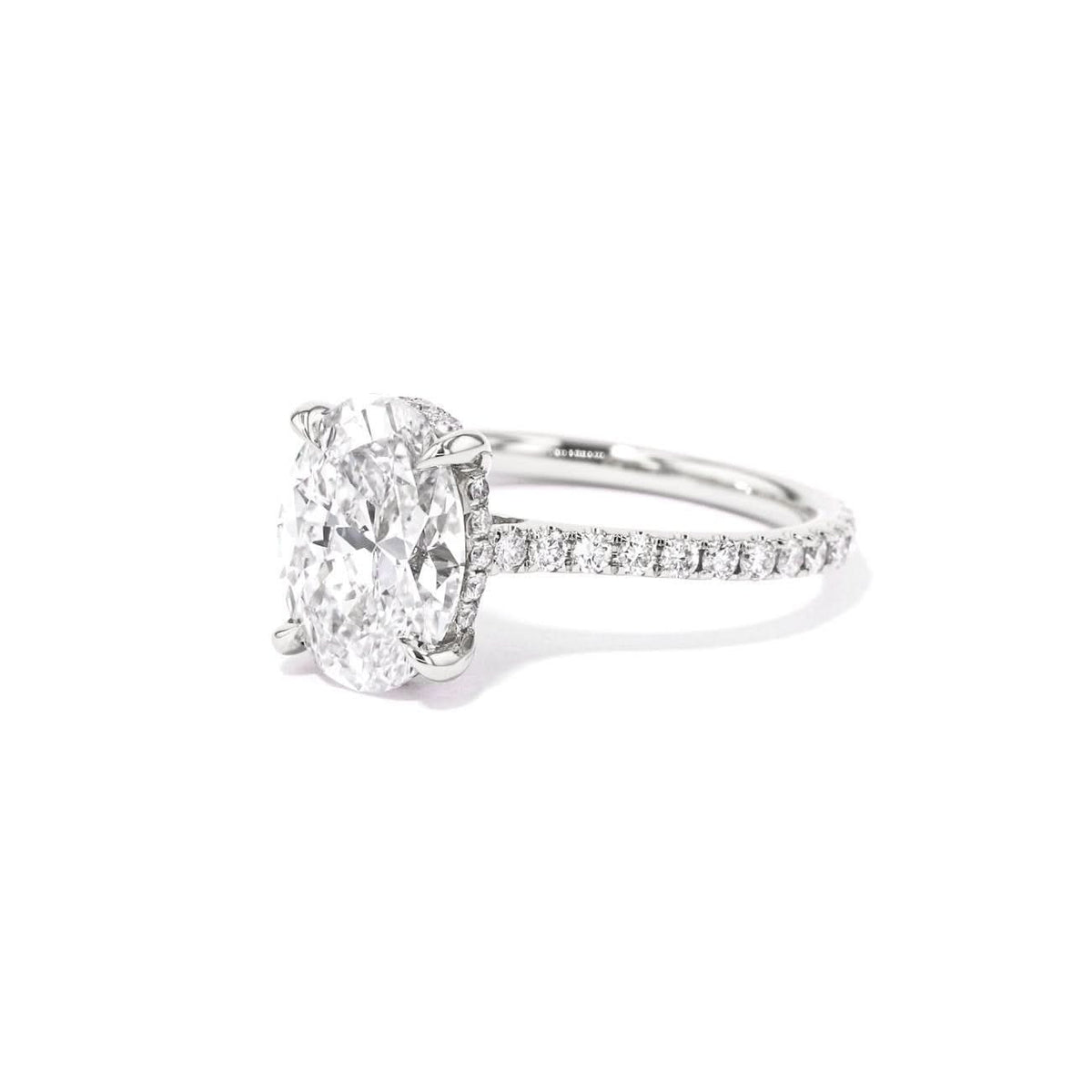 Michelle Oval - PBD Engagement Rings