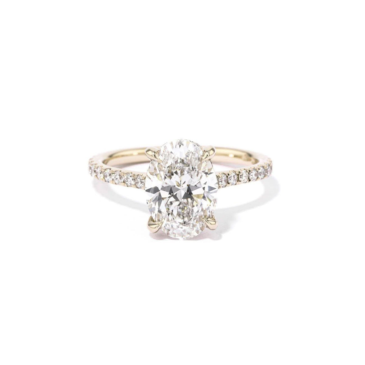 Michelle Oval - PBD Engagement Rings