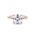 Nicole Asscher Engagement Rings Princess Bride Diamonds 3 14K Rose Gold 