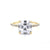 Nicole Asscher Engagement Rings Princess Bride Diamonds 3 14K Yellow Gold 