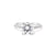 Nicole Cushion Engagement Rings Princess Bride Diamonds 3 14K White Gold 