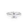 Nicole Emerald Engagement Rings Princess Bride Diamonds 
