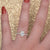 Nicole Oval Engagement Rings Princess Bride Diamonds 