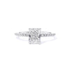 Nicole Radiant Engagement Rings Princess Bride Diamonds 