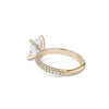 Orion Radiant Engagement Rings Princess Bride Diamonds 