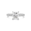 Orion Radiant Engagement Rings Princess Bride Diamonds 3 14K White Gold 