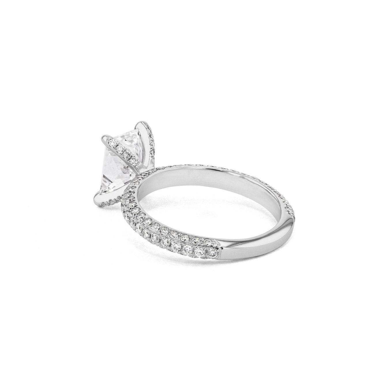 Orion Radiant Engagement Rings Princess Bride Diamonds 
