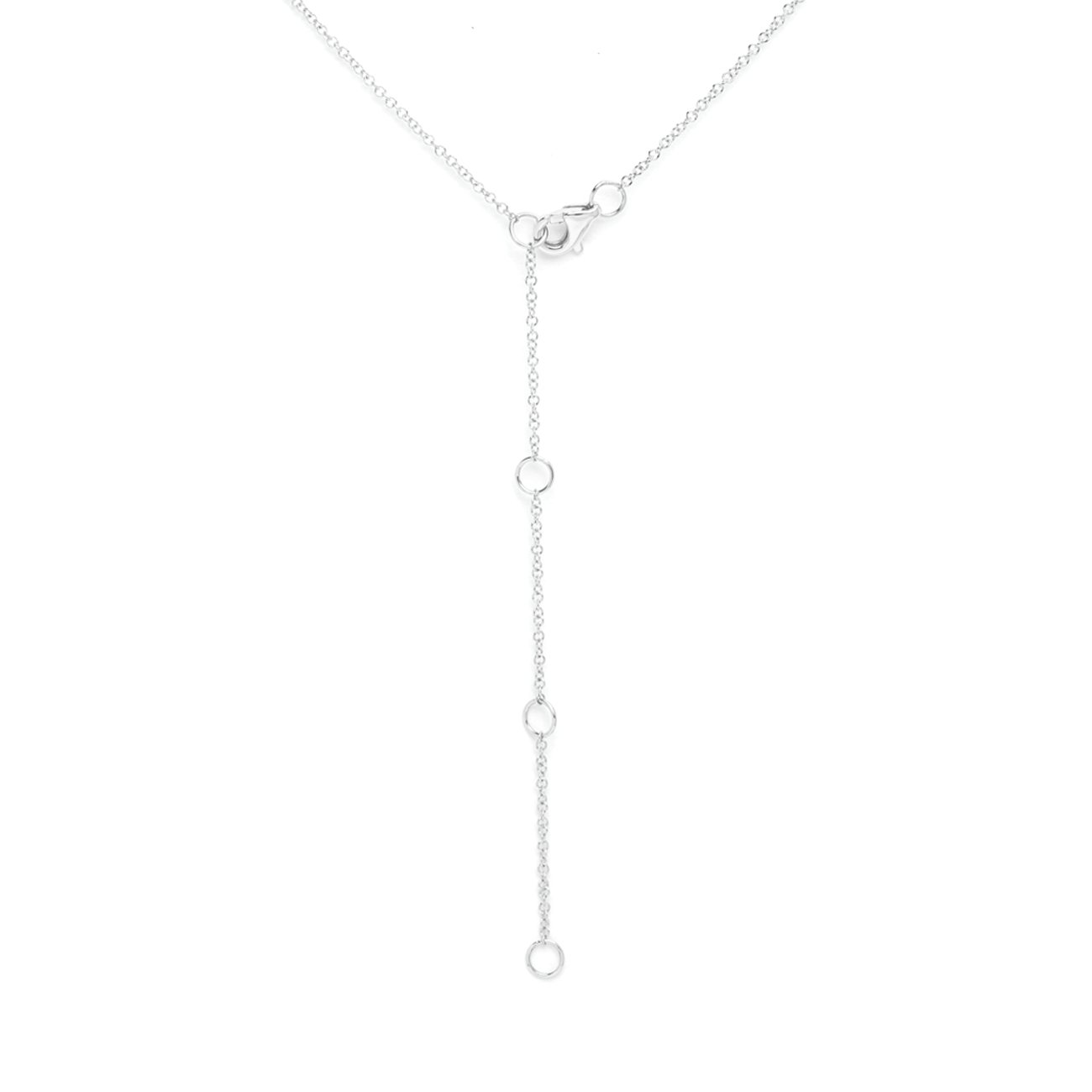 Pavé Diamond Moon Necklace Necklaces Princess Bride Diamonds 