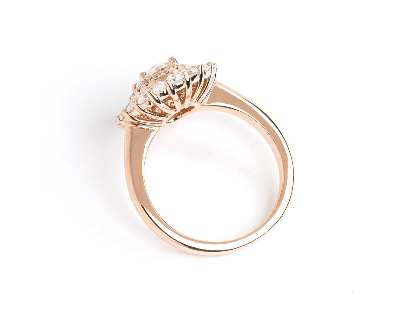 Peony Oval Engagement Rings Princess Bride Diamonds 